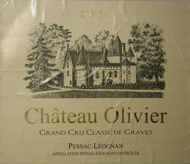 Ch&acirc;teau Olivier Blanc - Pessac-Léognan