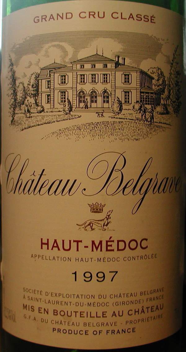 Ch&acirc;teau Belgrave - Haut Medoc