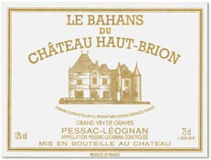 Le Bahans du Chateau Haut Brion