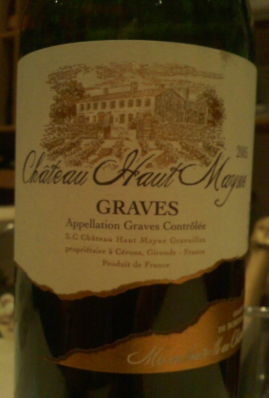 Chateau Haut Mayne Graves