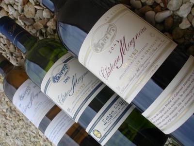 Chateau Magneau Blanc Cuvée Julien   2008