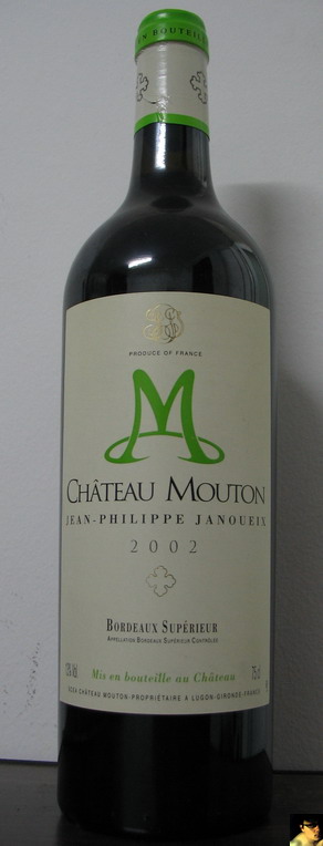 CHATEAU MOUTON Bordeaux Superieur