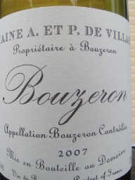 Domaine A. et P. de Villaine Aligoté Bouzeron