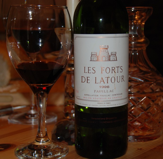 Les Forts de Latour, Pauillac