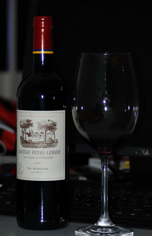 CHATEAU PEYRE-LEBADE