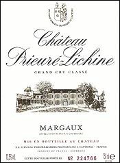 Chateau Prieure Lichine