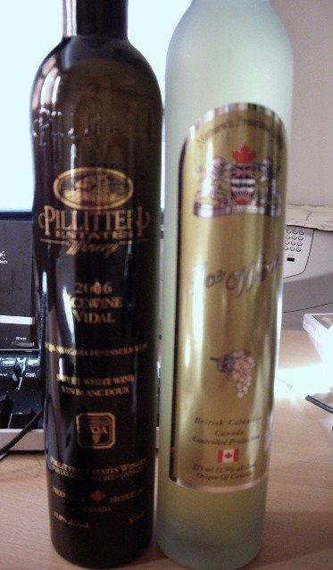 Pillitteri Estates Winery Vidal Icewine