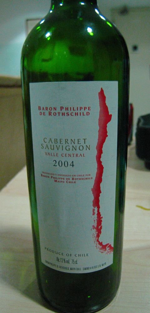 Baron Philippe De Rothchild Cabernet Saugignon