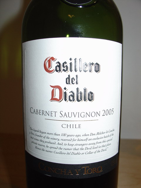 Casillero de Diablo Cabernet Sauvignon
