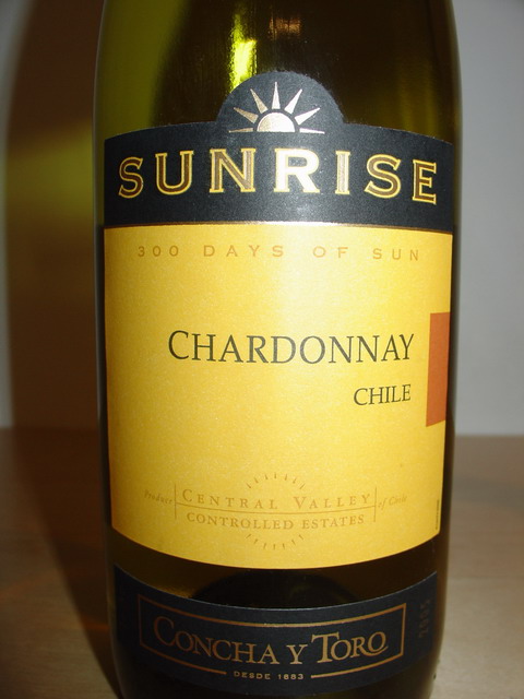 Sunrise Chardonnay