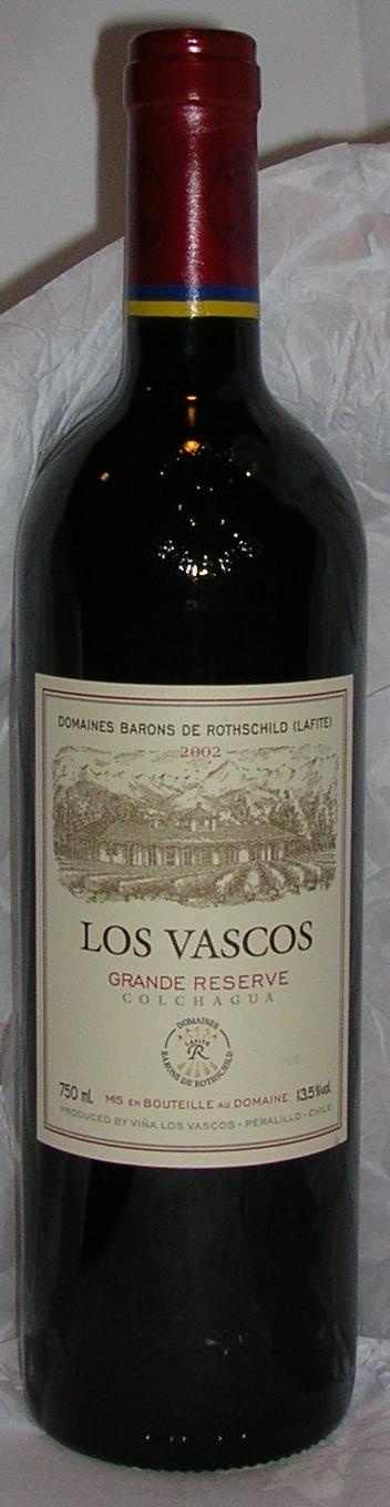 Los Vascos Grande Reserve