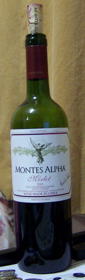 Montes Alpha Merlot