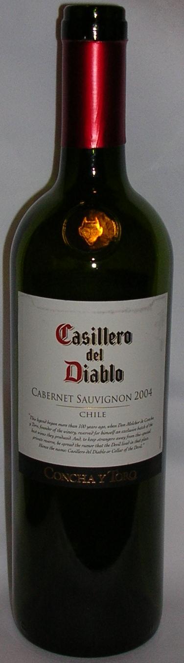 Casillero del Diablo Cabernet Sauvignon