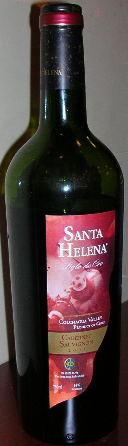 Santa Helena Cabernet Saubignon