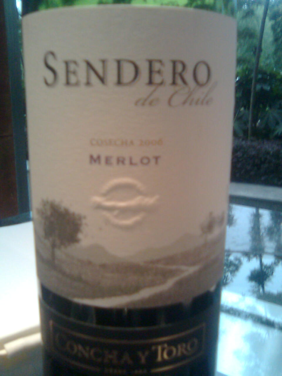 sendero de chile merlot