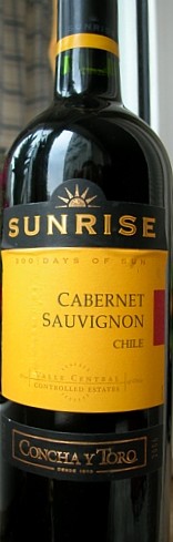 Sunrise Canernet Sauvignon