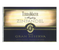 Terramater Unusual Gran Reserva Mighty Zinfandel