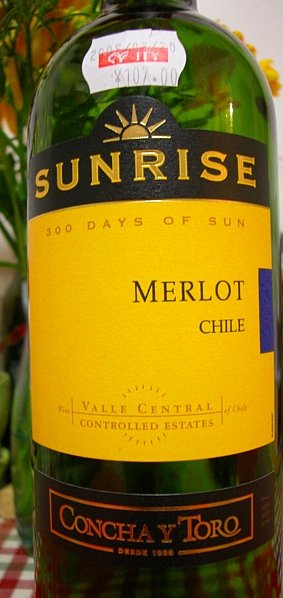 Sunrise Merlot