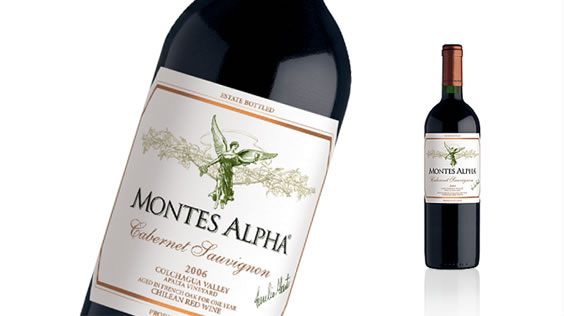 MONTES ALPHA Cabernet Sauvignon