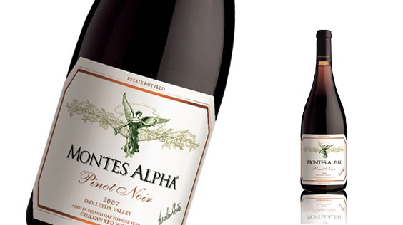 MONTES ALPHA PINOT NOIR 2006