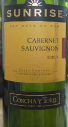 Concha y Toro Sunrise Cabernet Sauvignon