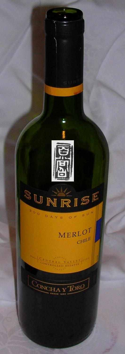 Sunrise Merlot