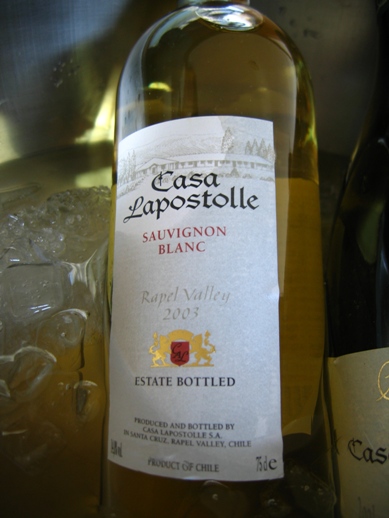 Casa Lapostolle, Sauvignon Blanc, Rapel Valley