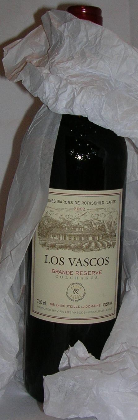 Los Vascos Grande Reserve