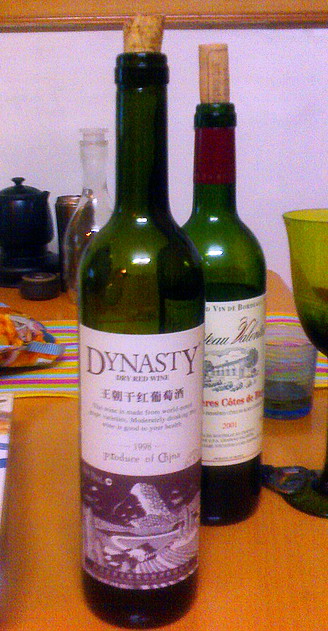 王朝干红葡萄酒