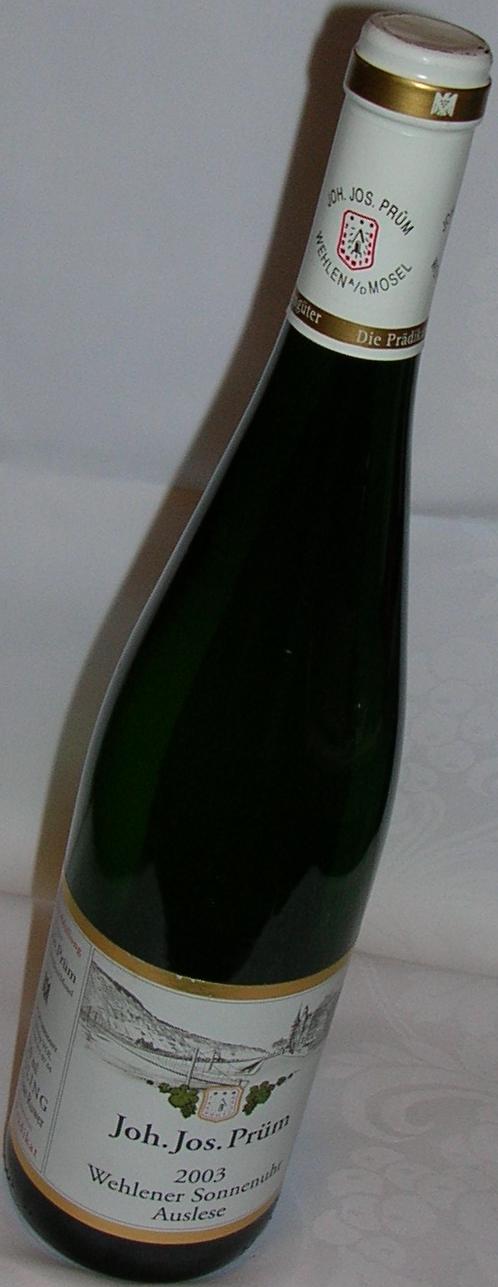Joh. Jos. Prum Wehlener Sonnenuhr Auslese