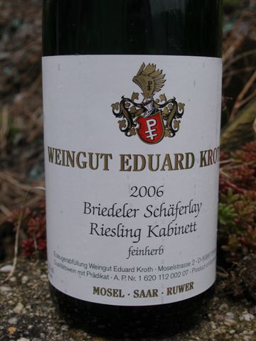 Briedeler Schäferlay Riesling Kabinett, feinherb