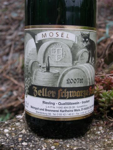 Zeller Schwarze Katz Riesling QbA
