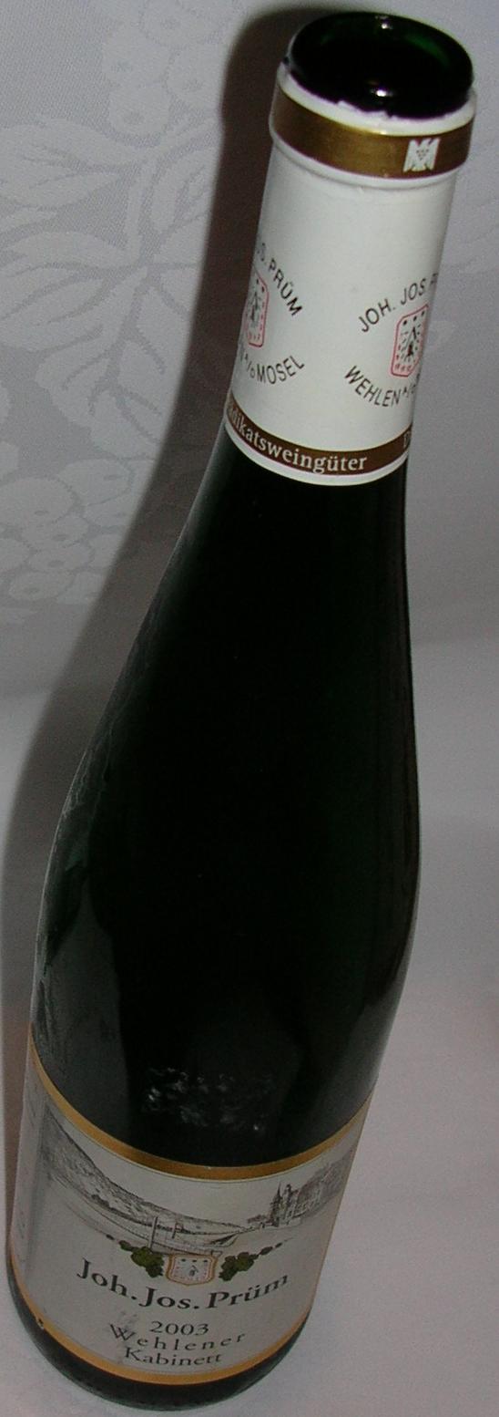 Joh. Jos. Prum Wehlener Kabinett
