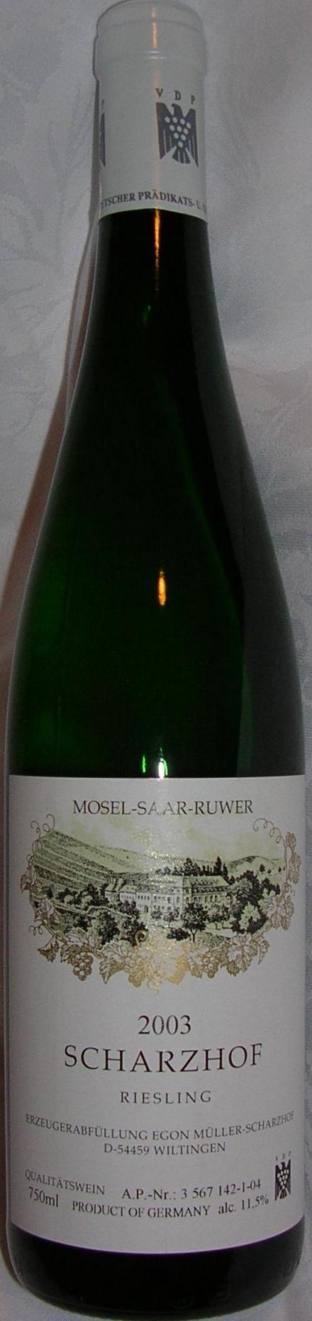 Egon Muller-Scharzhof