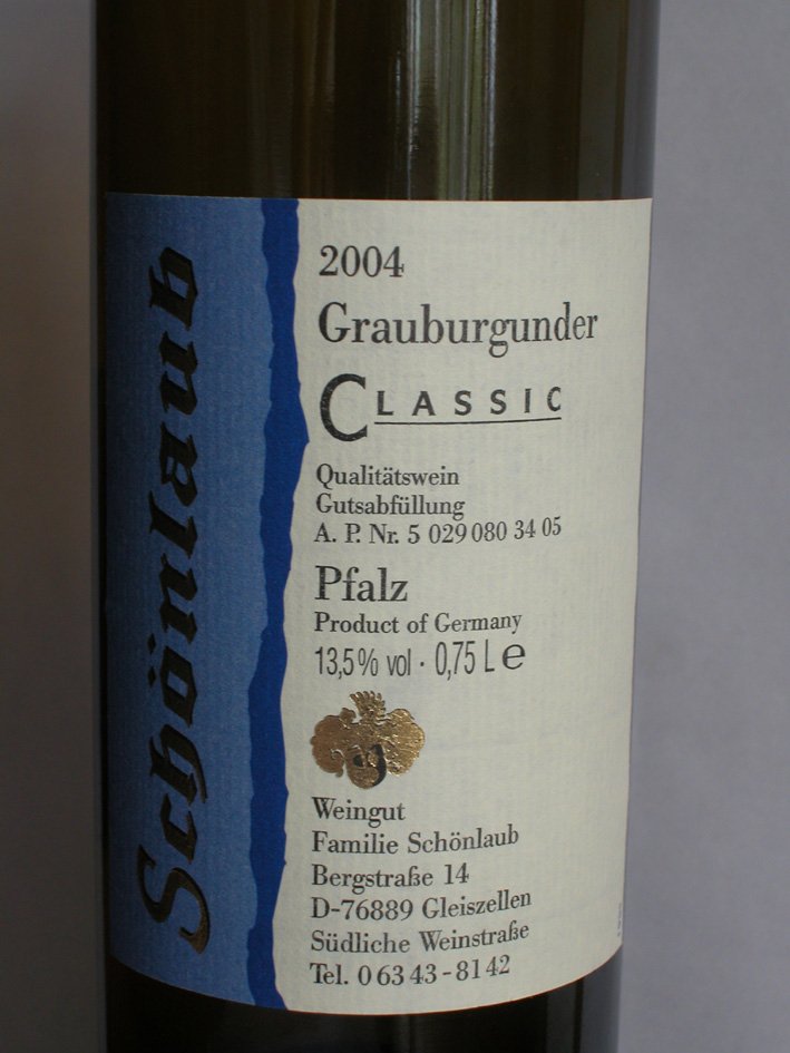 Grauburgunder Classic