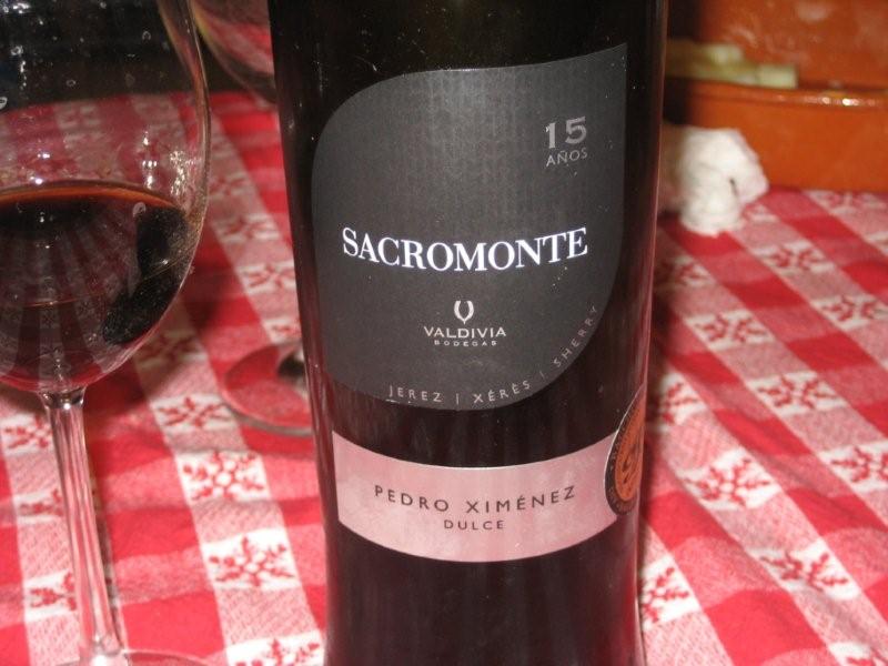 Sacromonte 15 years