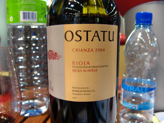 Ostatu Crianza, Rioja Alavesa