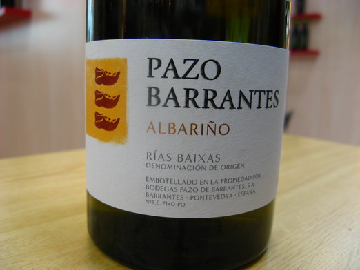 Pazo Barrantes, Rias Baixas Albarino