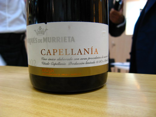 Marques de Murrieta, Capellania Rioja Bianco