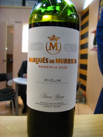 Marques de Murrieta Finca Ygay Reserva, Rioja