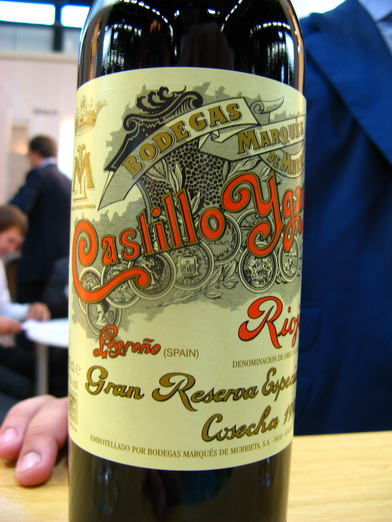 Marques de Murrieta Castillo Ygay Gran Reserva Especial, Rioja