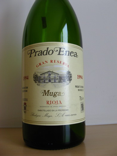 Muga Prado Enea Rioja Gran Reserva