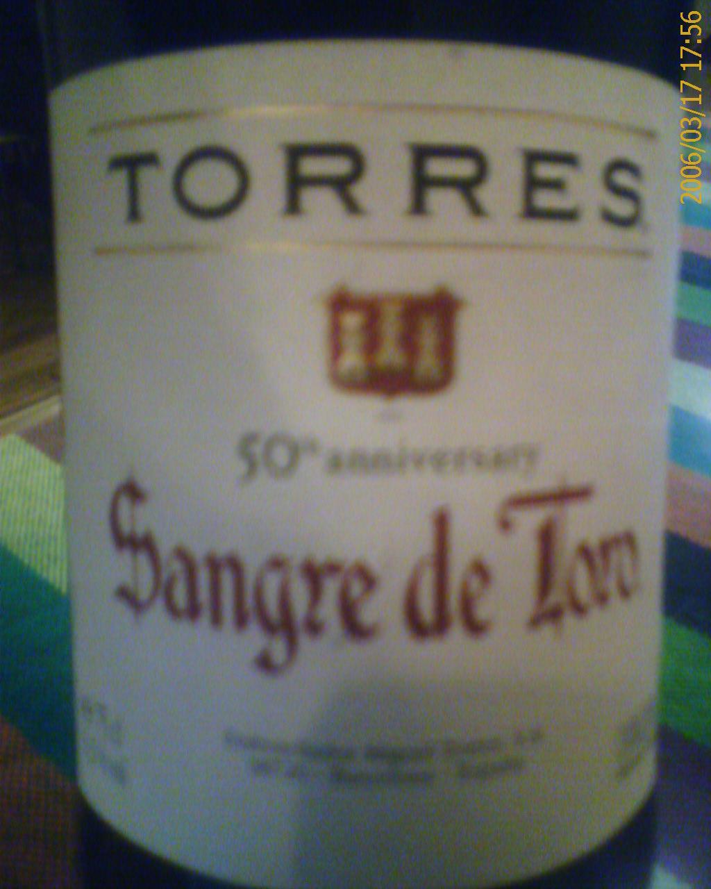 SANGRE DE TORO