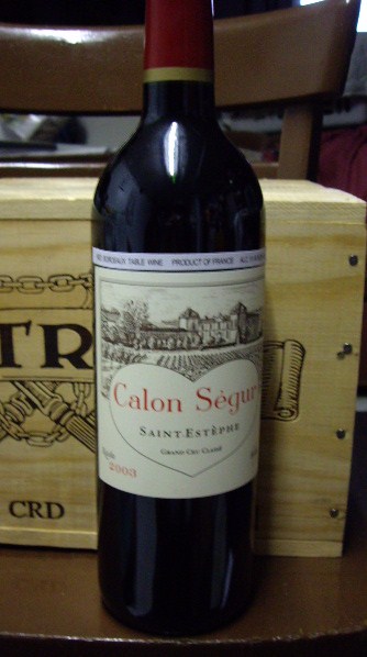 Chateau Calon Segur