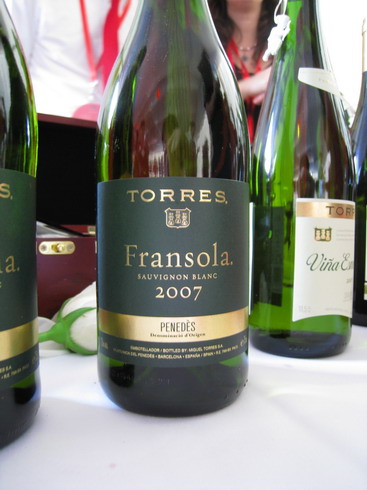 Torres Fransola Penedes
