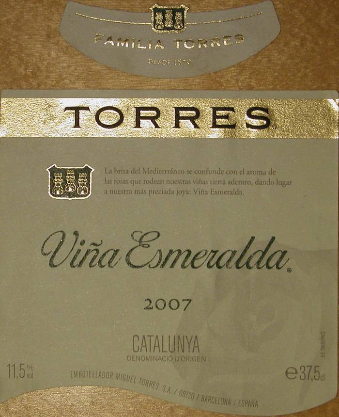 Torres Vi&ntilde;a Esmeralda