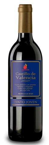 CASTILLO DE VALENCIA TINTO JOVEN