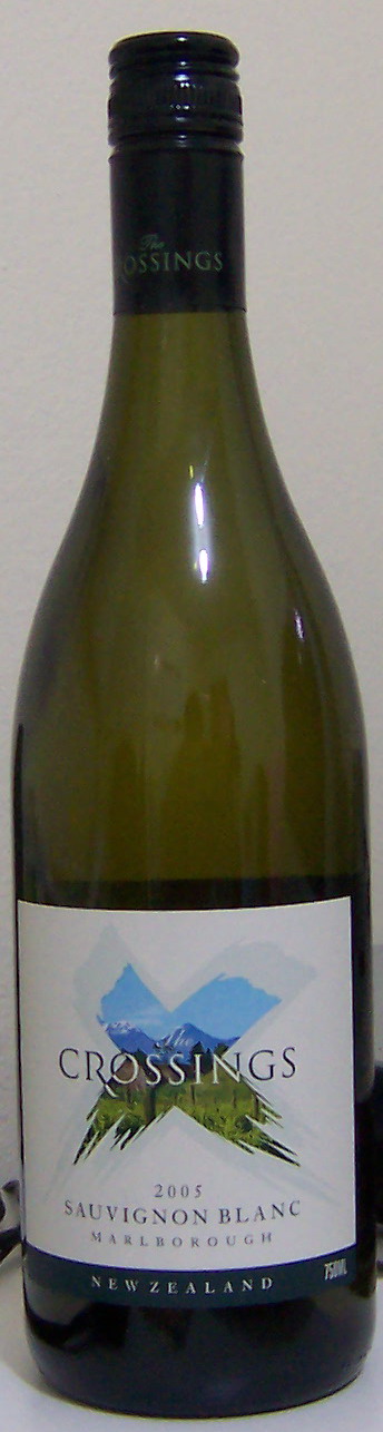 The crossings Sauvignon Blanc