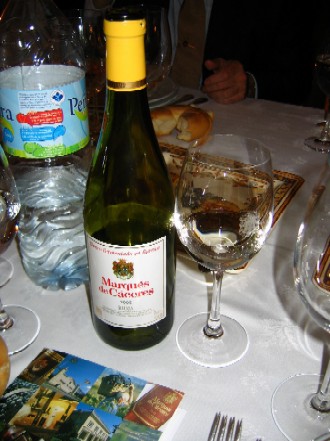 Marques de Caceres Blanco Fermentado en Barrica, Rioja
