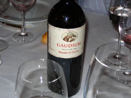 Marques de Caceres Gaudium Reserva, Rioja